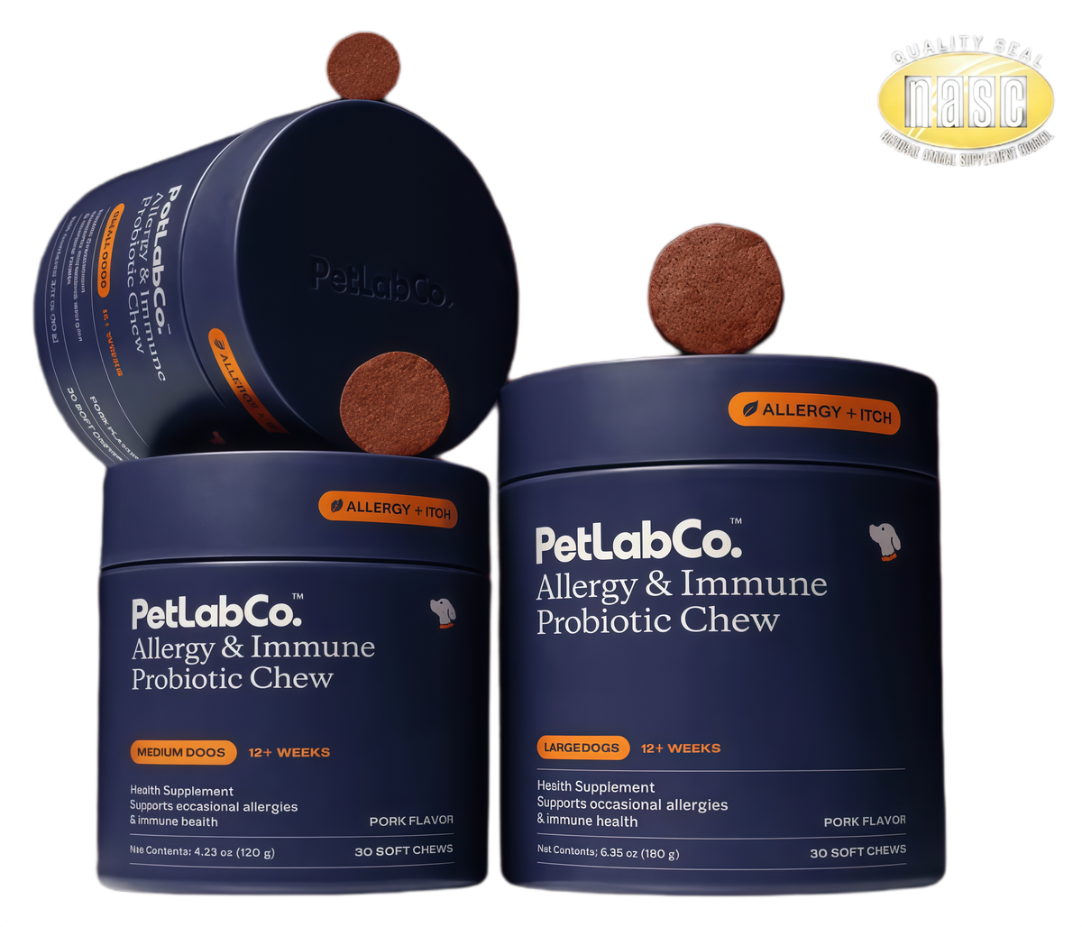 PetLabCo probiotic chew for dogs