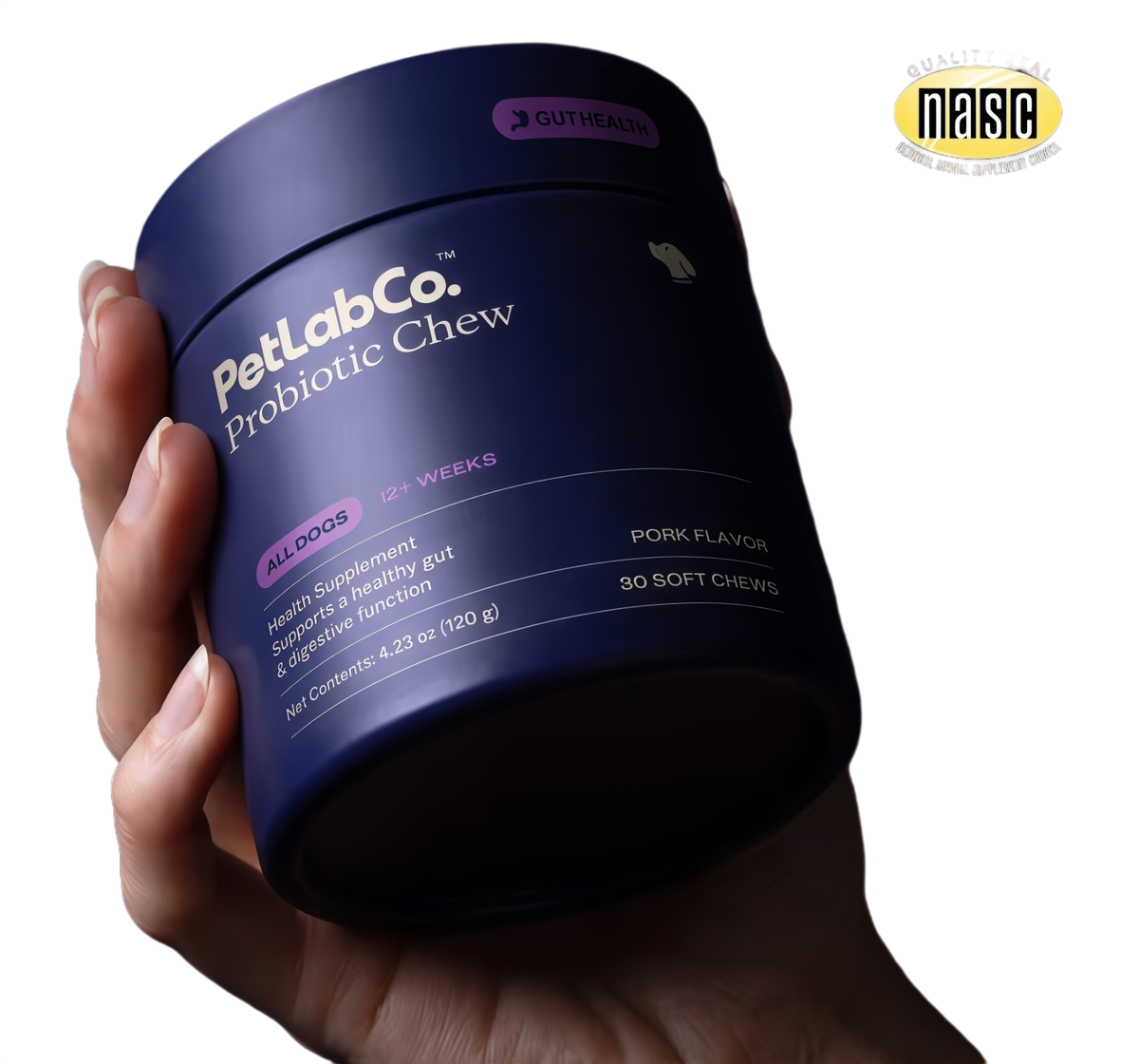 PetLabCo probiotic chew for dogs